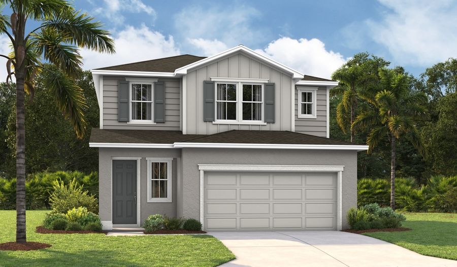 The Lynwood Elevation B