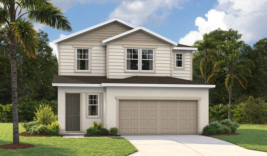 The Lynwood Elevation C