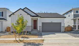 Alexandrite - Brighton Crossings: Brighton, Colorado - Richmond American Homes