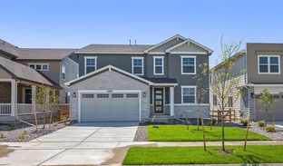 Hemingway - The Aurora Highlands: Aurora, Colorado - Richmond American Homes