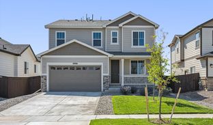 Lapis - Settler's Crossing: Commerce City, Colorado - Richmond American Homes