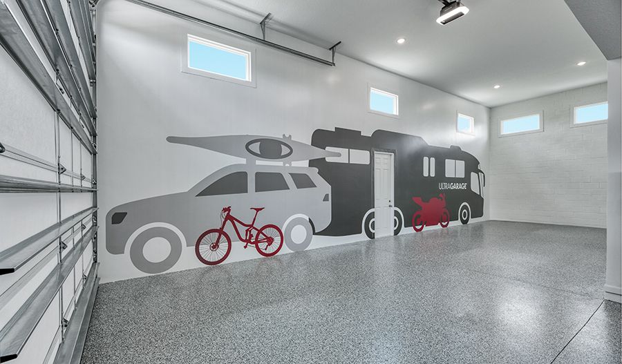 Garage of the Zinc plan