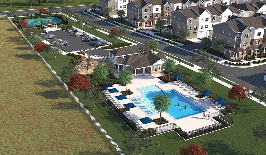 The Crossings at Barton Village Amenity