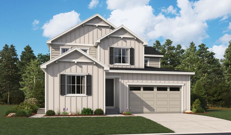 The Palmetto Elevation A