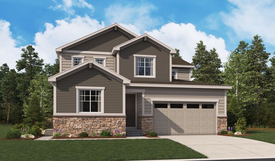 The Palmetto Elevation B