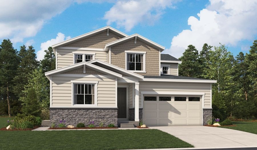 The Palmetto Elevation C