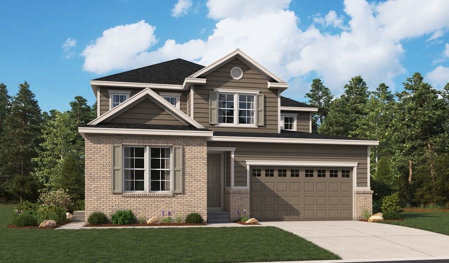 The Palmetto Elevation D