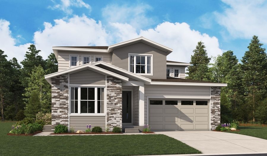 The Palmetto Elevation E