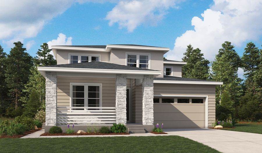 The Palmetto Elevation F