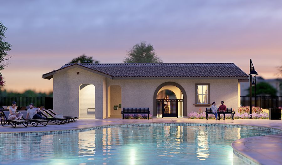 Auburndale at The Woods Pool