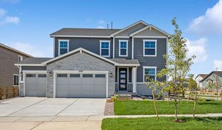 Hemingway - The Aurora Highlands: Aurora, Colorado - Richmond American Homes