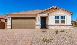 Raleigh - Villages at Rancho El Dorado: Maricopa, Arizona - Richmond American Homes