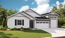 Hevostila Estates por Richmond American Homes en Boise Idaho