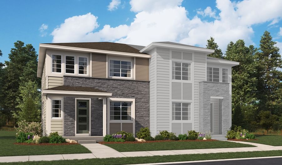 The Navy 2 Elevation A