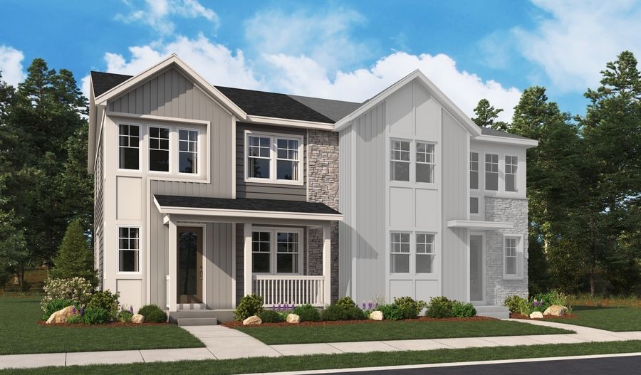 The Navy 2 Elevation B