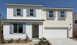 Tourmaline - Seasons at Sagebrush: Jurupa Valley, California - Richmond American Homes