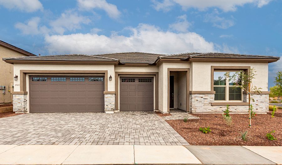 Darius - The Preserve at Desert Oasis I: Surprise, Arizona - Richmond American Homes