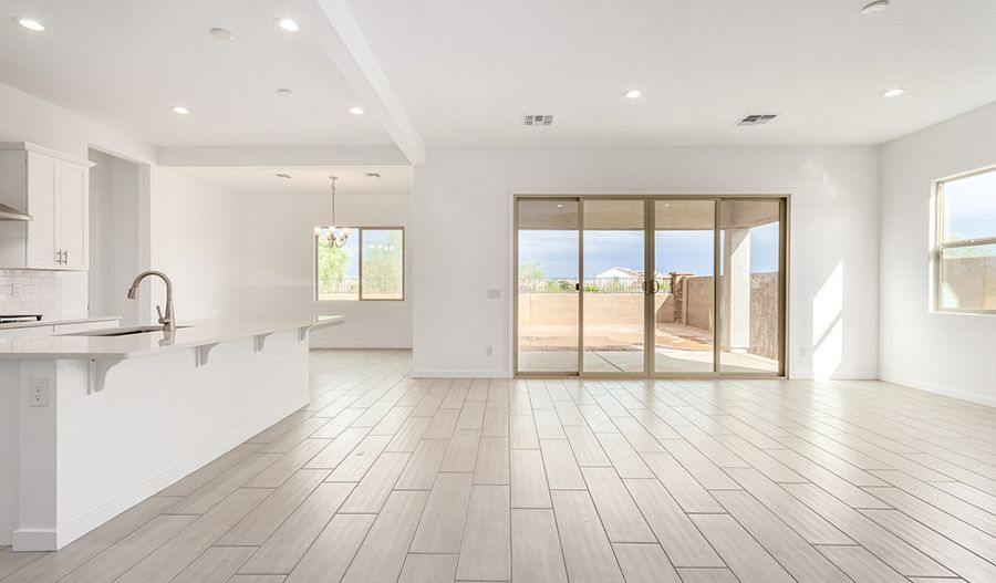 Kitchen and Great Room