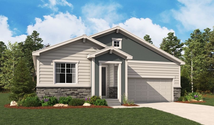 Agate floor plan