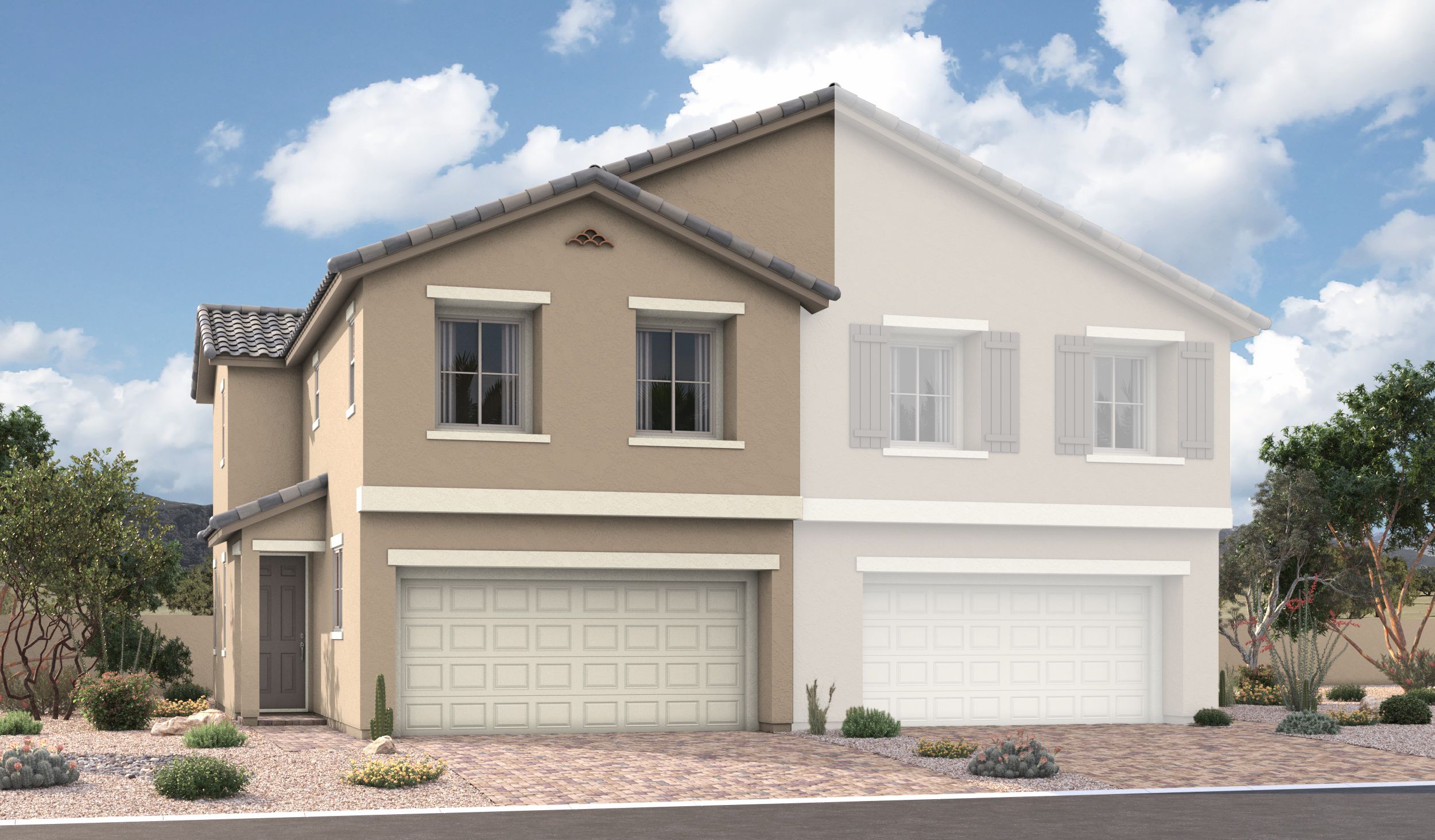 Alder Duo - Vandalia: Las Vegas, Nevada - Richmond American Homes