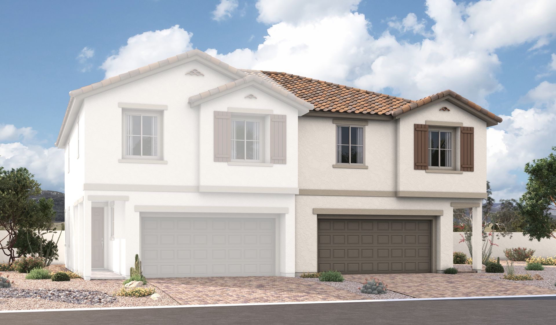 The LantanaDuo Elevation A