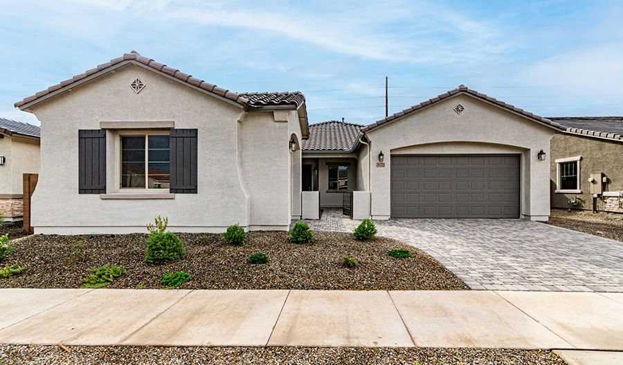 Pomona - Light Sky Ranch: Queen Creek, Arizona - Richmond American Homes