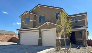 Yorktown - Vista Montebella: Rio Rancho, New Mexico - Richmond American Homes