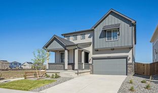Moonstone - Horizon Village: Bennett, Colorado - Richmond American Homes