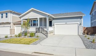 Alexandrite - Horizon Village: Bennett, Colorado - Richmond American Homes