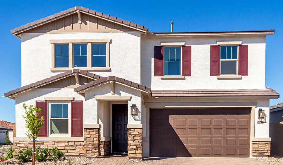 Elderberry - Seasons at Laveen Vistas: Laveen, Arizona - Richmond American Homes