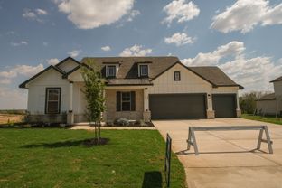 Nolan - Preserve At Annabelle Ranch: San Antonio, Texas - M/I Homes