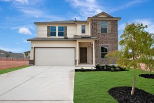 Harrison - Hunters Ranch: San Antonio, Texas - M/I Homes