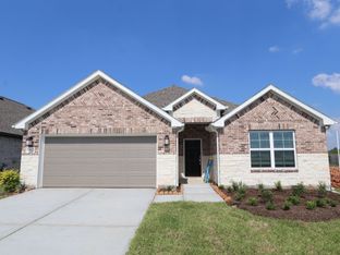Boone - Lago Mar: Santa Fe, Texas - M/I Homes
