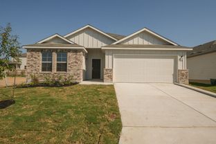 Boone - Greenspoint Heights: Seguin, Texas - M/I Homes