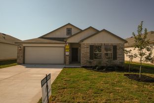 Kingsley - Greenspoint Heights: Seguin, Texas - M/I Homes