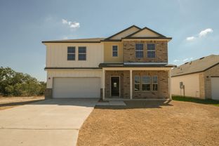 Columbus - Cinco Lakes: San Antonio, Texas - M/I Homes