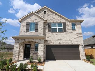 Dogwood - Miller's Pond: Rosenberg, Texas - M/I Homes