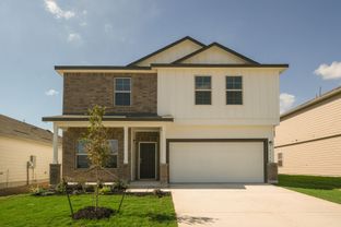 Donley - Cinco Lakes: San Antonio, Texas - M/I Homes