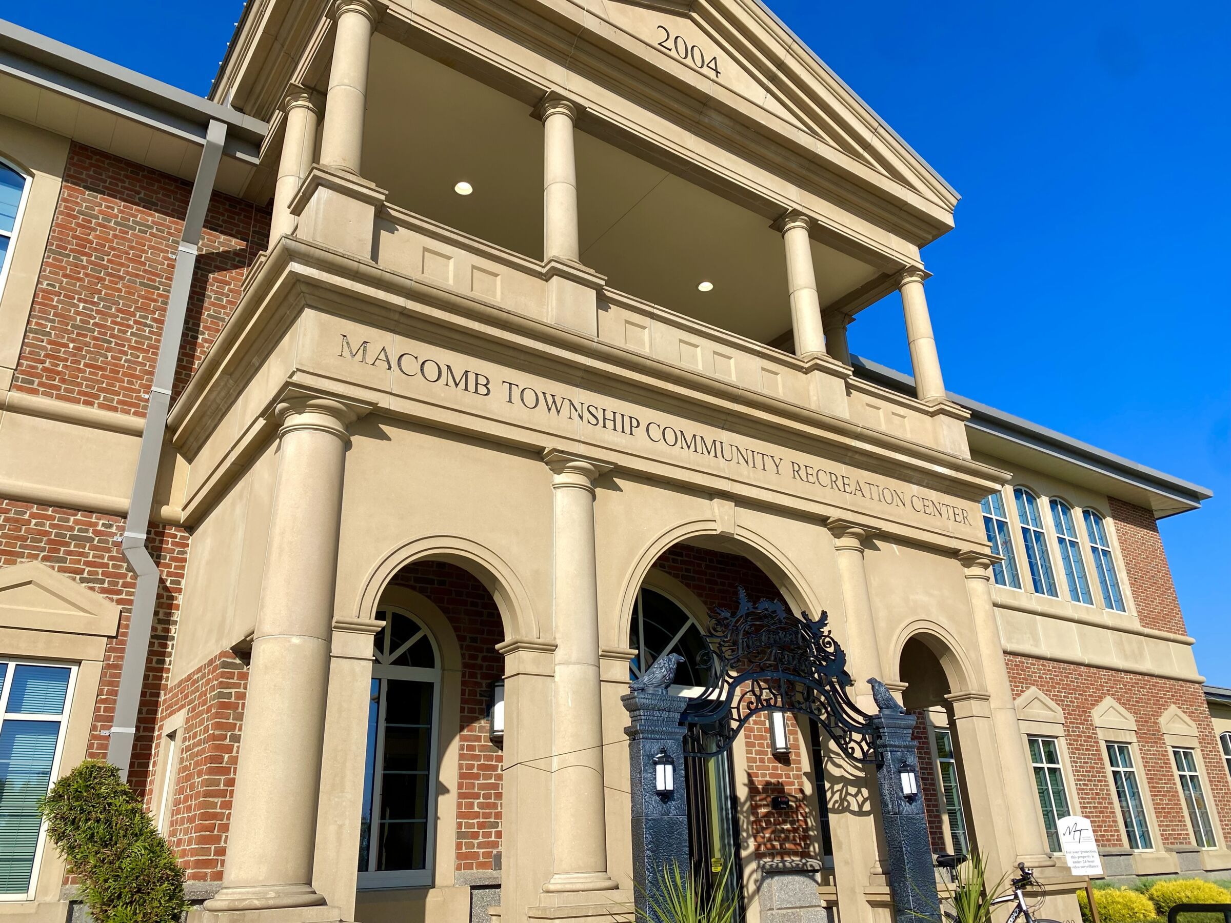 Macomb Township Community Recreation Center