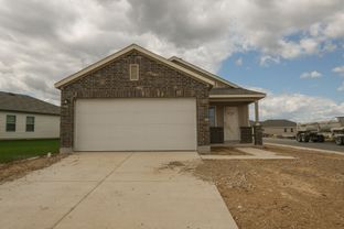 Azalea - Winding Brook: San Antonio, Texas - M/I Homes