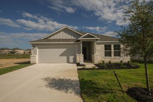 Polo - Winding Brook: San Antonio, Texas - M/I Homes
