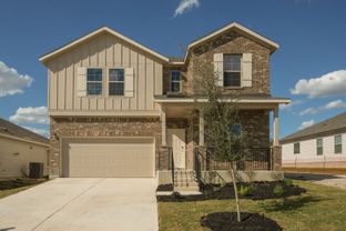 Armstrong - Hunters Ranch: San Antonio, Texas - M/I Homes