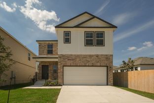 Larkspur - Paloma Park: Converse, Texas - M/I Homes