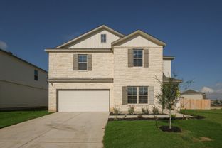 Cortez - Cinco Lakes: San Antonio, Texas - M/I Homes