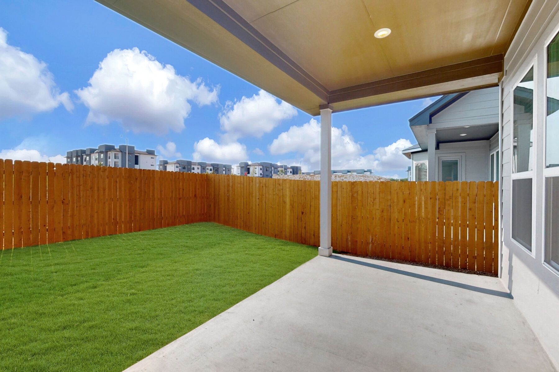 Backyard - Representational Photo