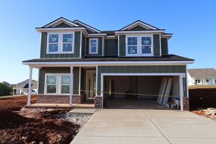 Harrison - Reserve at Silver Springs: Columbia, Tennessee - M/I Homes