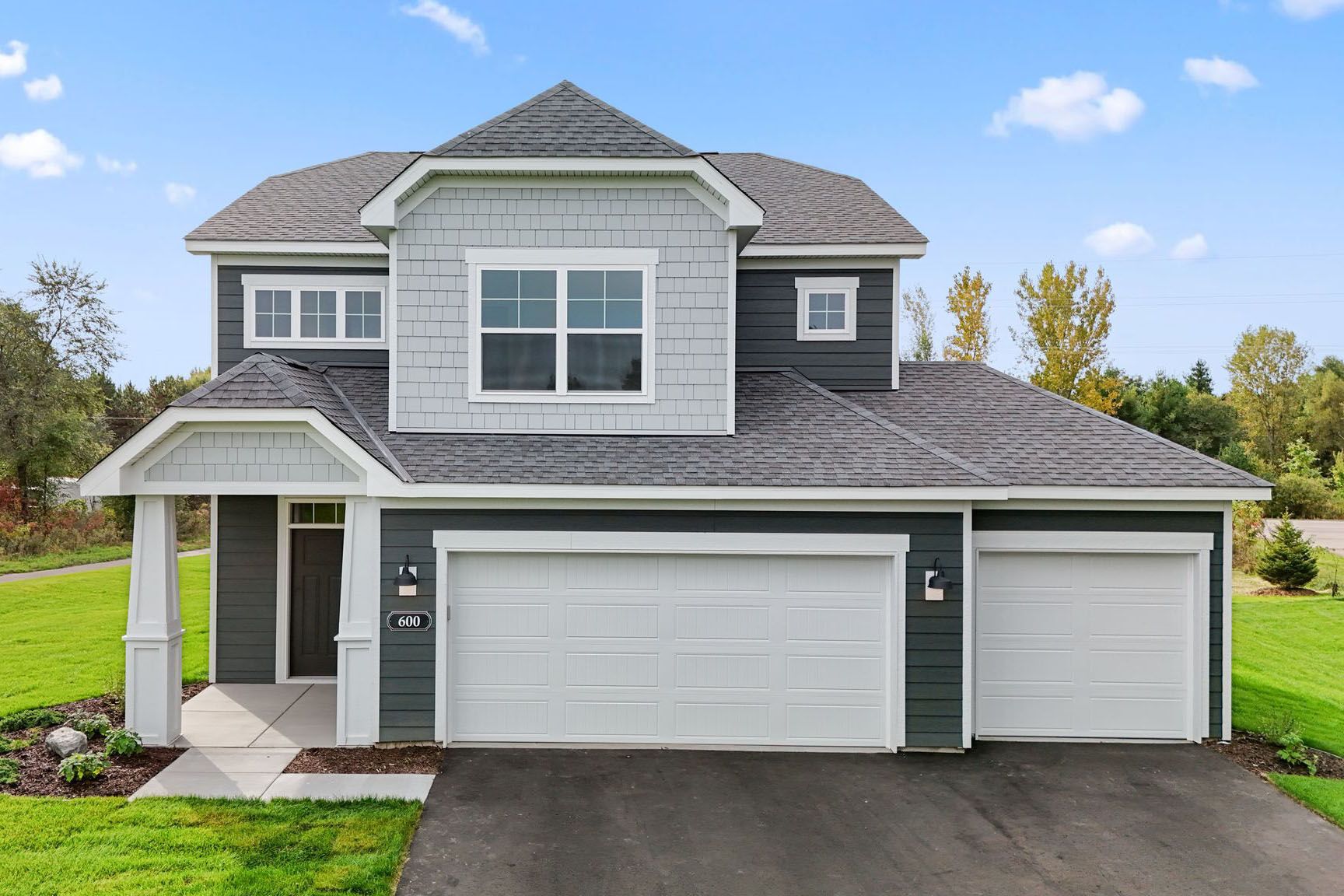 Reece - Nature's Refuge North: Lino Lakes, Minnesota - M/I Homes