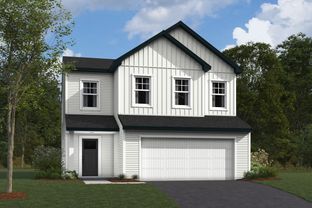 Lexington - Amber Fields: Rosemount, Minnesota - M/I Homes