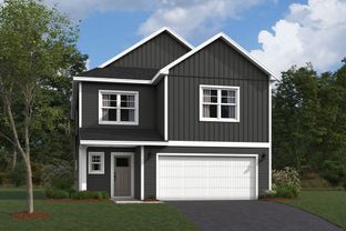 Trenton - Amber Fields: Rosemount, Minnesota - M/I Homes