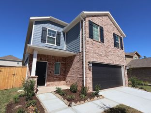 Larkspur - Moran Ranch: Willis, Texas - M/I Homes